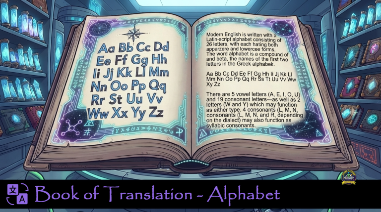 Astroseekers.alphabet